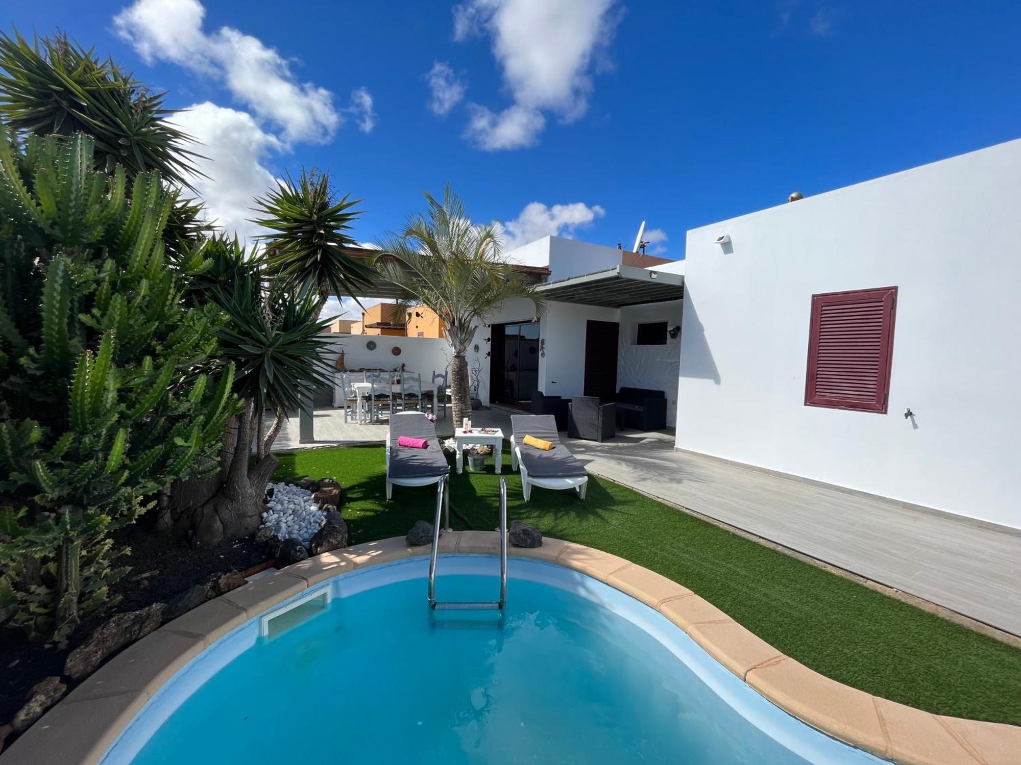 Villa Papi La Oliva Exteriér fotografie