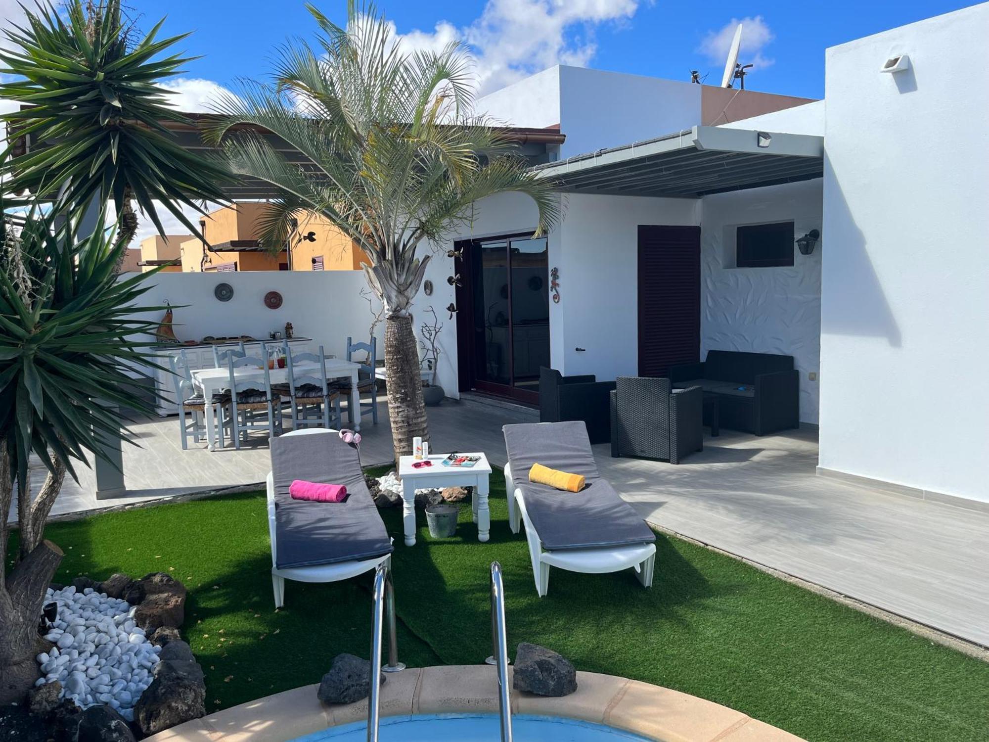 Villa Papi La Oliva Exteriér fotografie