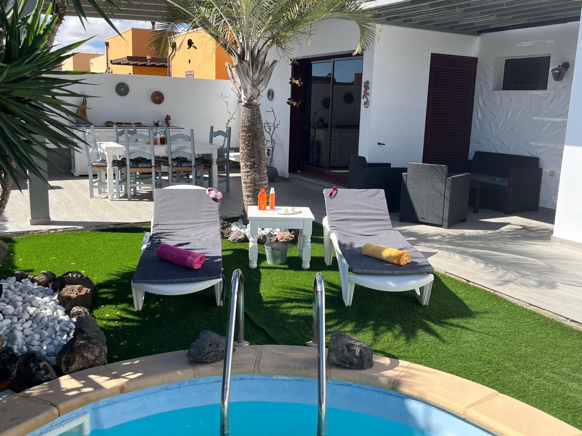 Villa Papi La Oliva Exteriér fotografie