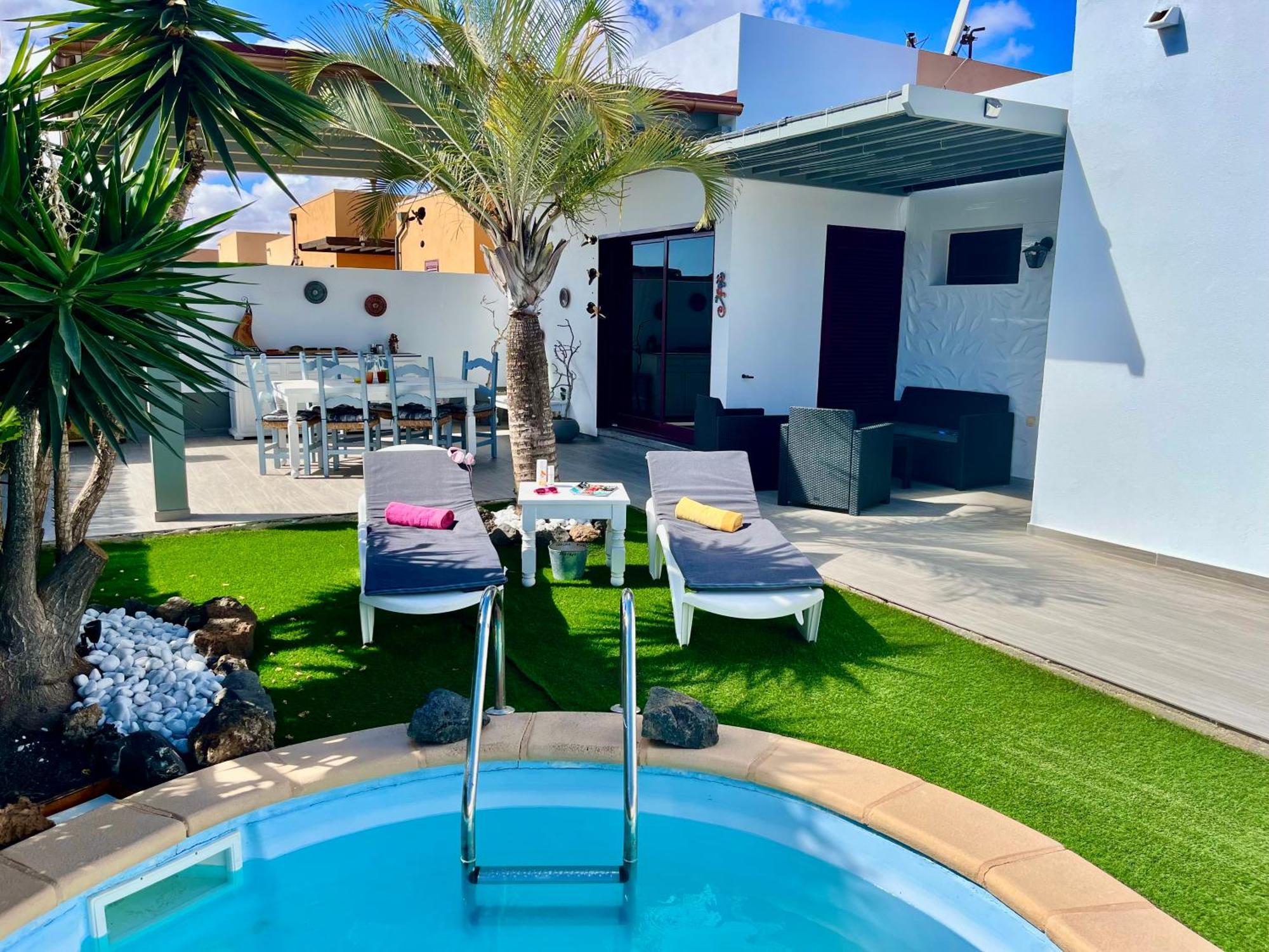 Villa Papi La Oliva Exteriér fotografie